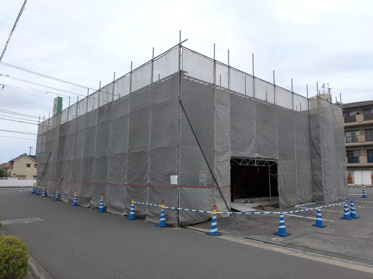 ハタダ 南久米店跡地｜愛媛県松山市