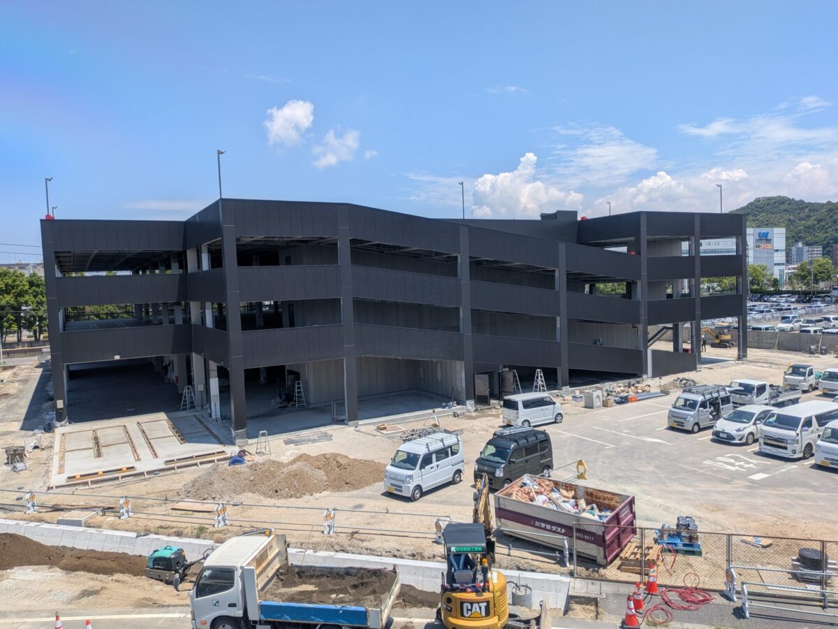 松山空港 拡張工事｜愛媛県松山市