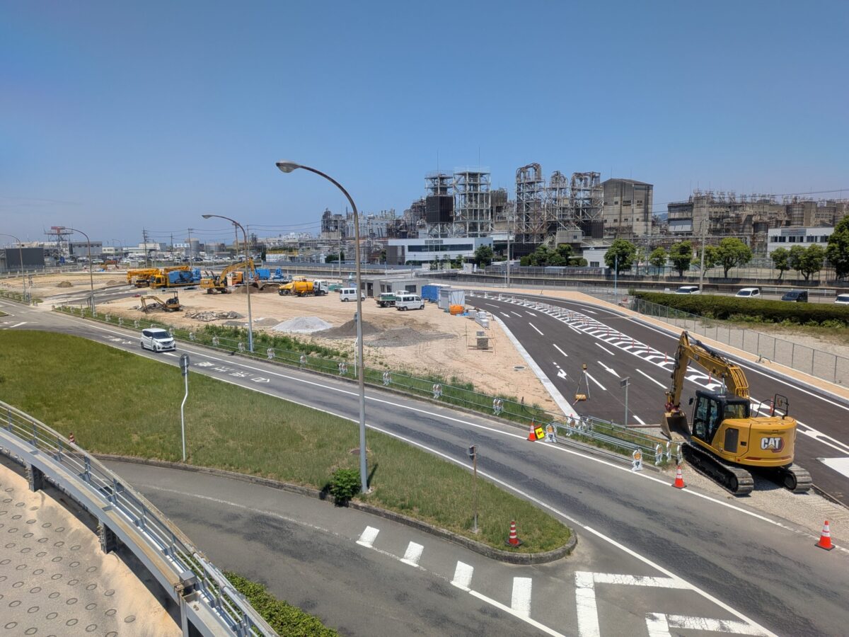 松山空港 拡張工事｜愛媛県松山市