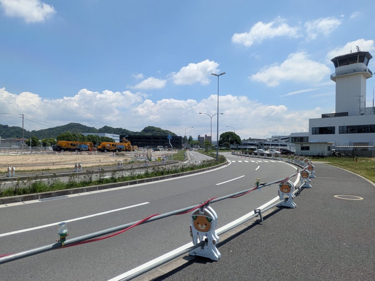 松山空港 拡張工事｜愛媛県松山市