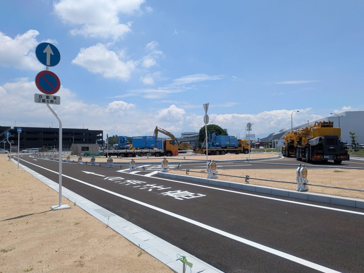 松山空港 拡張工事｜愛媛県松山市