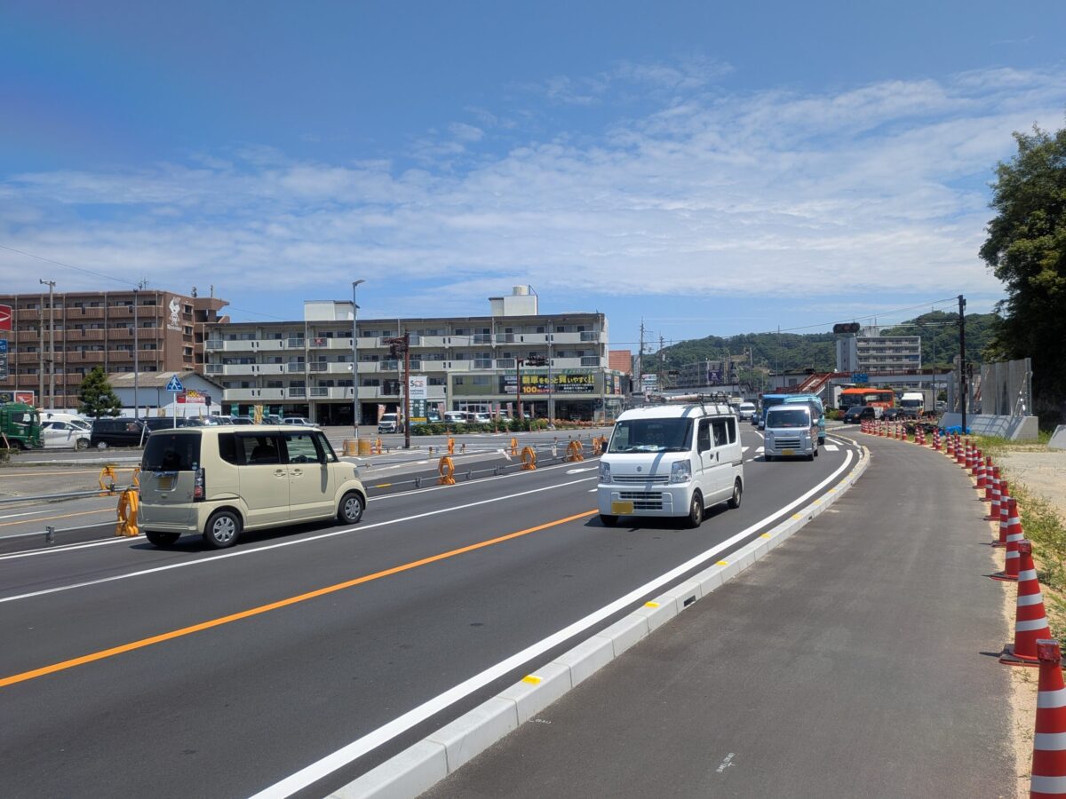 松山外環状道路 工事進捗状況|愛媛県松山市
