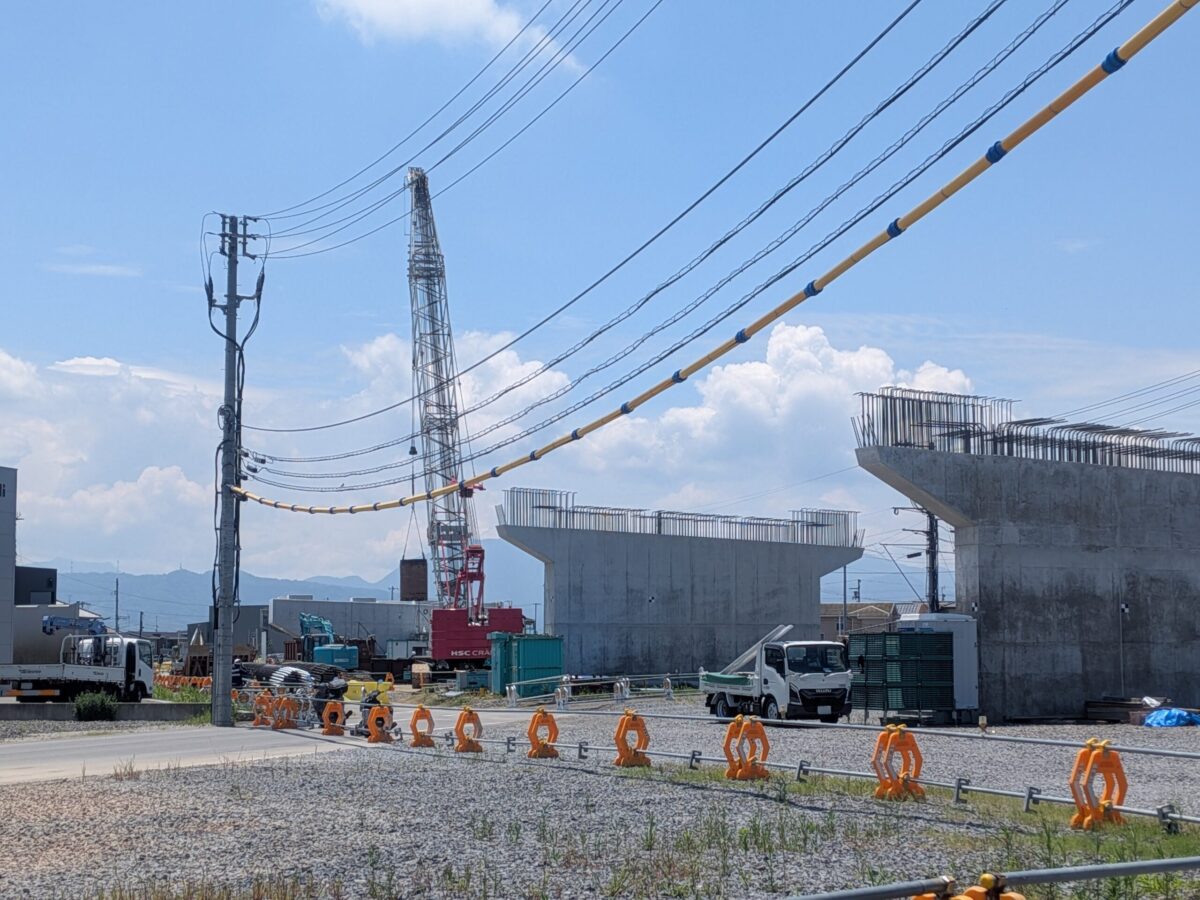 松山外環状道路 工事進捗状況|愛媛県松山市