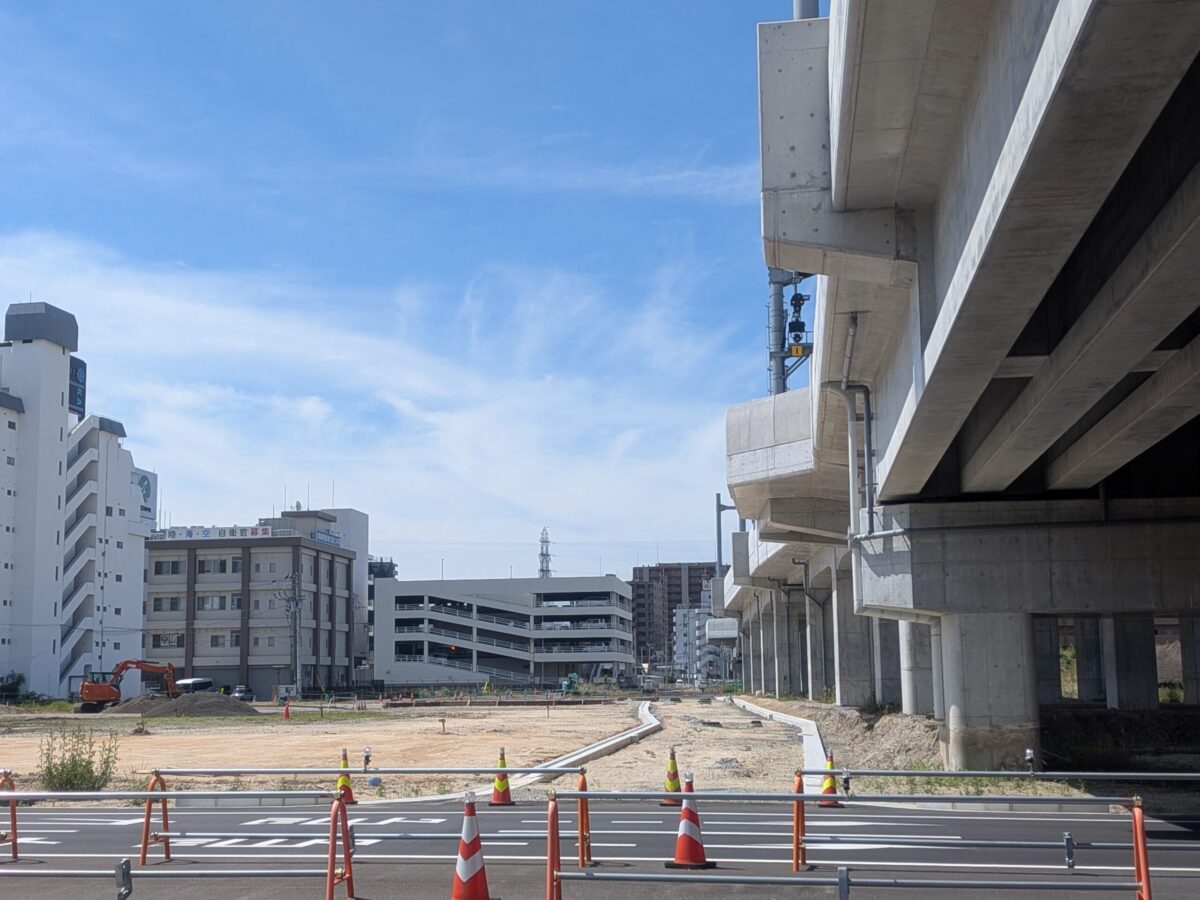 JR松山駅周辺再開発進捗状況｜愛媛県松山市