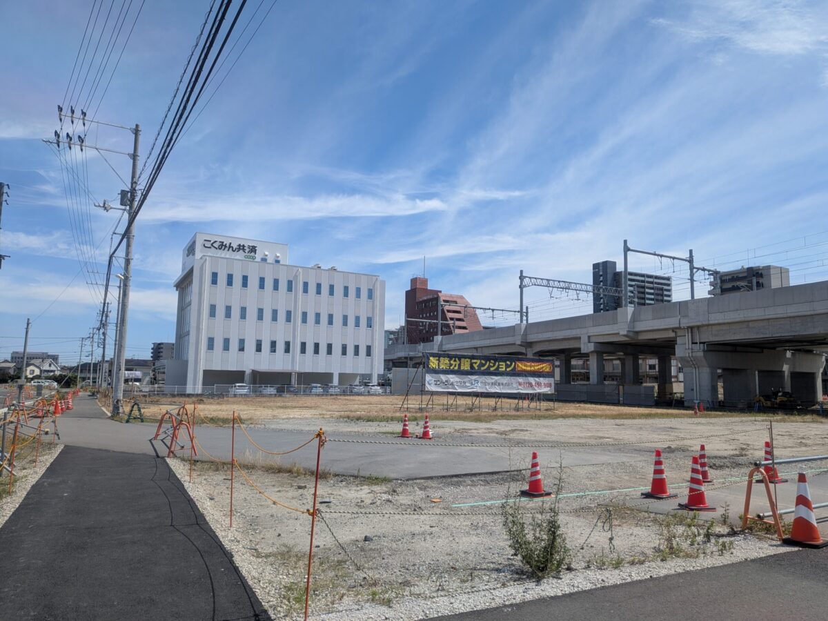 JR松山駅周辺再開発進捗状況｜愛媛県松山市