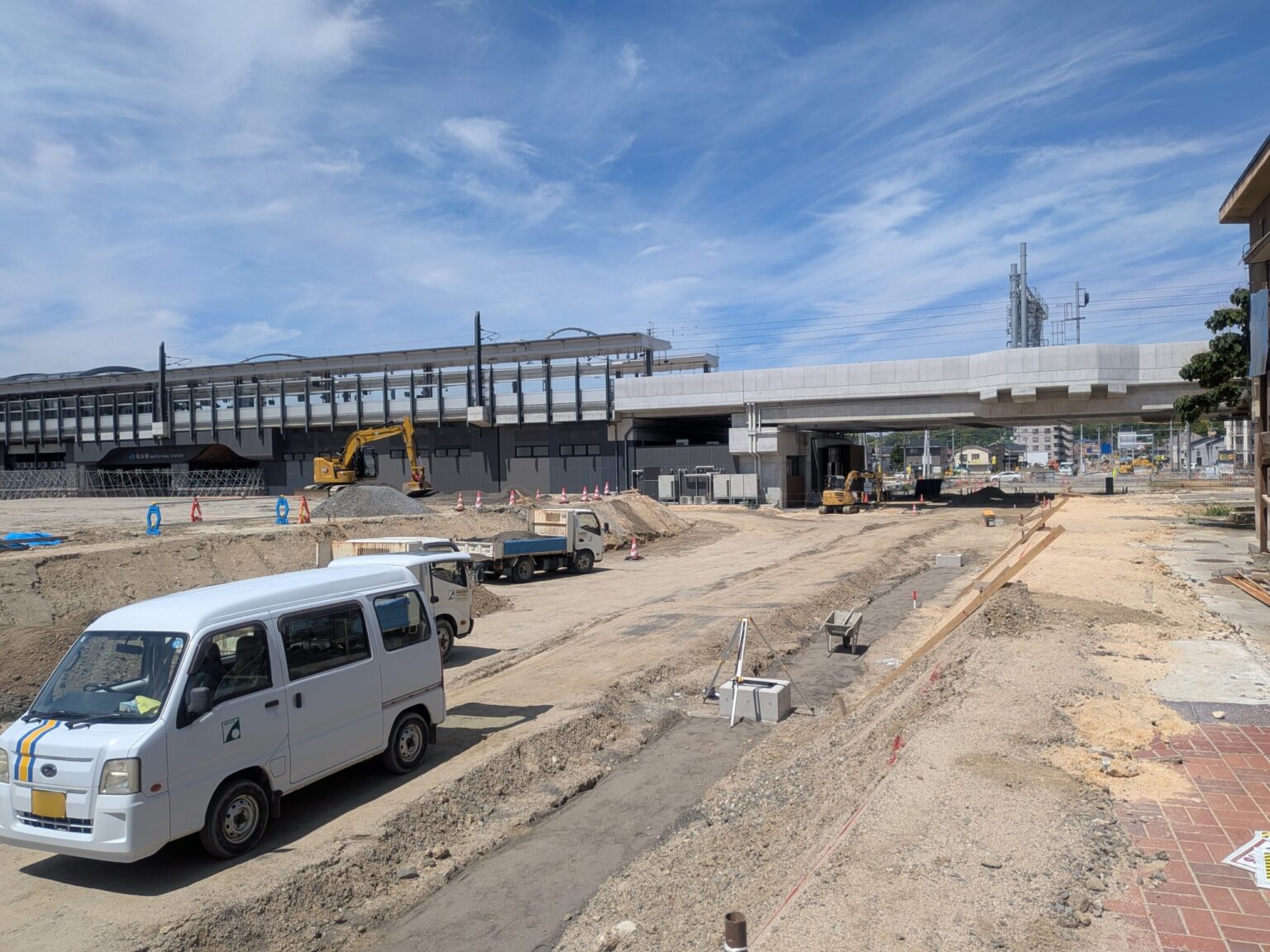 JR松山駅周辺再開発進捗状況｜愛媛県松山市
