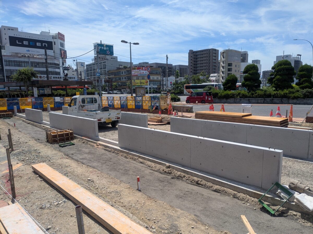 JR松山駅周辺再開発進捗状況｜愛媛県松山市