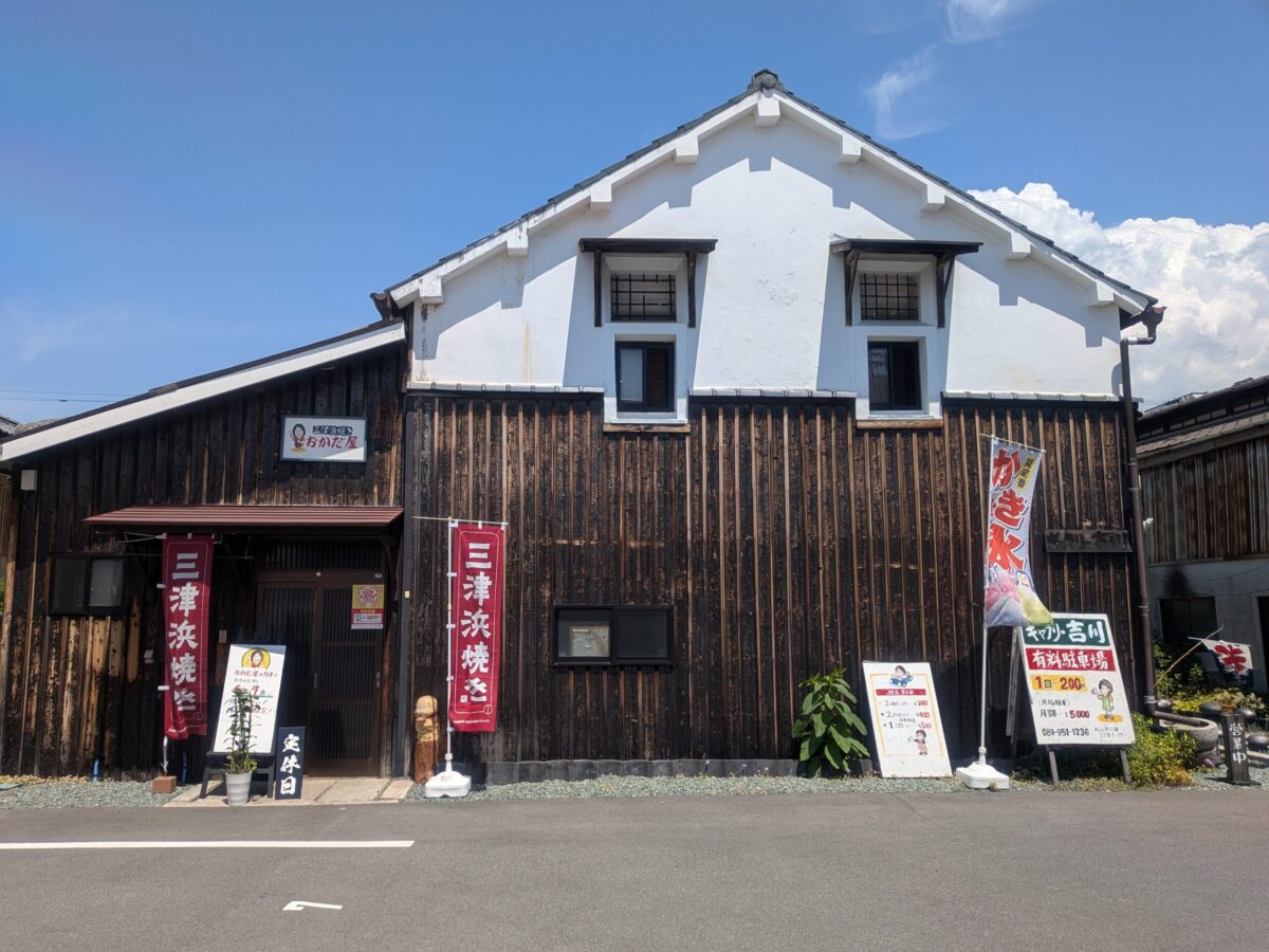 三津浜焼き おかだ屋｜愛媛県松山市