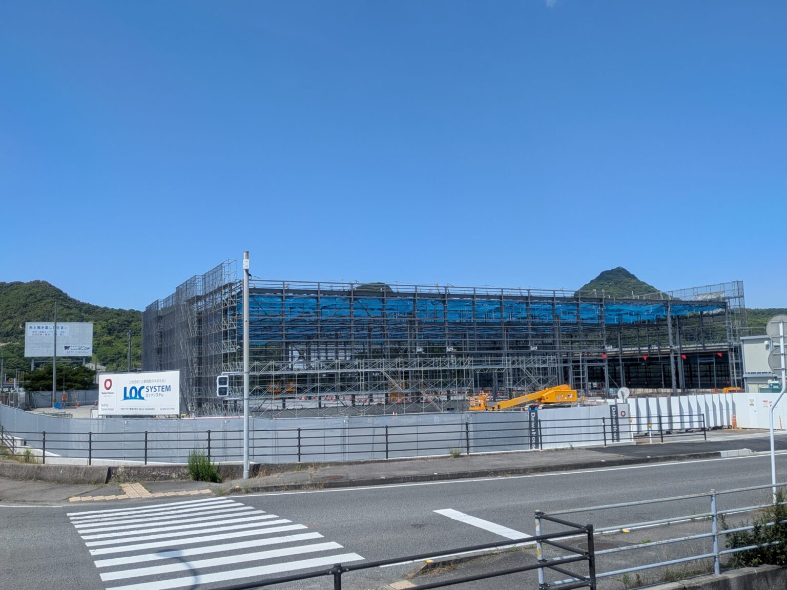 瀬戸内冷凍食品有限会社 第6工場 新築工事｜愛媛県松山市（北条）