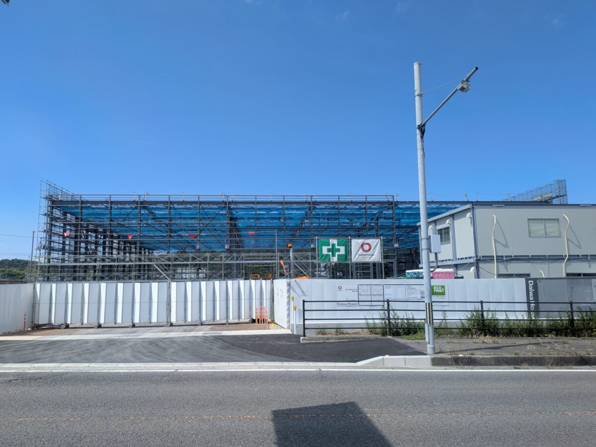 瀬戸内冷凍食品有限会社 第6工場 新築工事｜愛媛県松山市（北条）