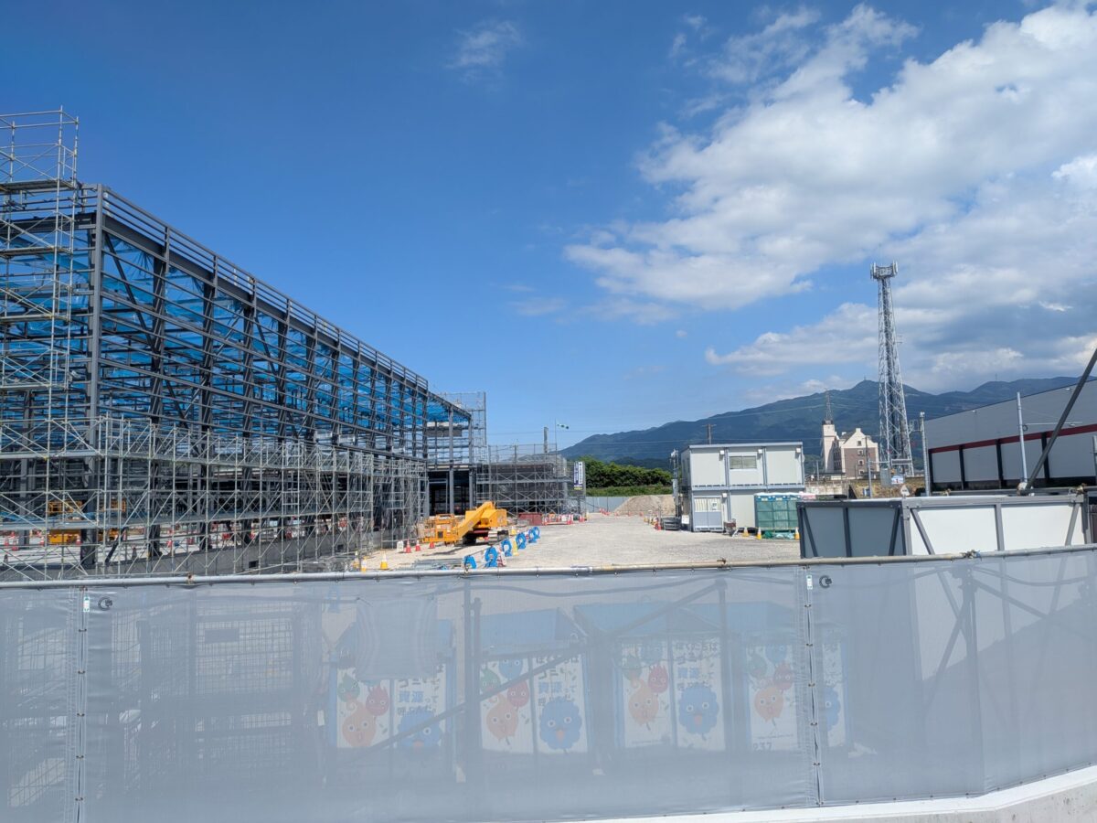 瀬戸内冷凍食品有限会社 第6工場 新築工事｜愛媛県松山市（北条）