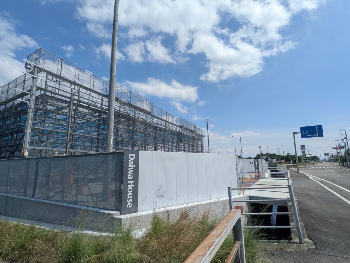 瀬戸内冷凍食品有限会社 第6工場 新築工事｜愛媛県松山市（北条）