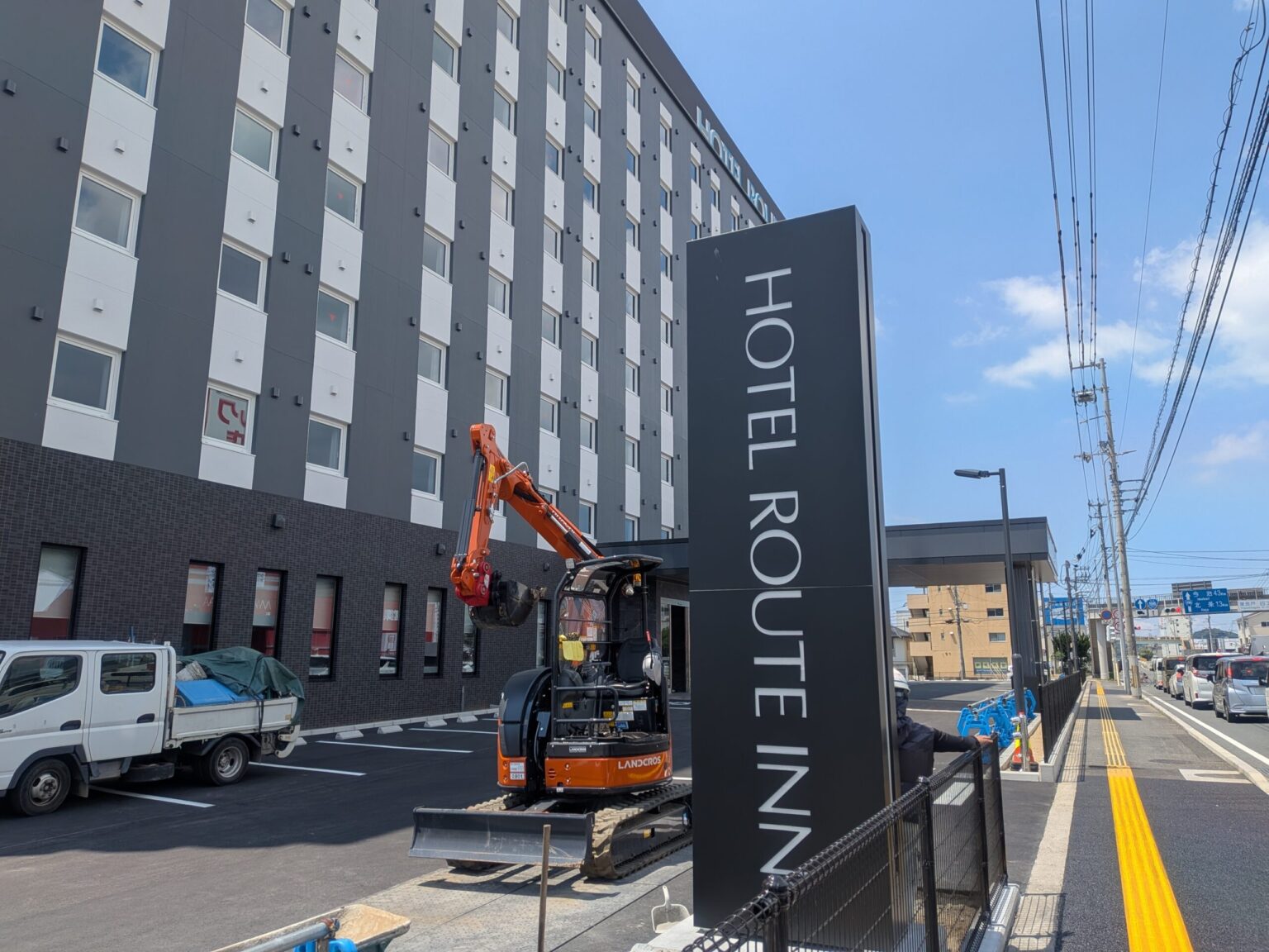 ホテルルートイン松山北｜愛媛県松山市