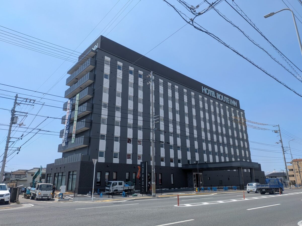 ホテルルートイン松山北|愛媛県松山市
