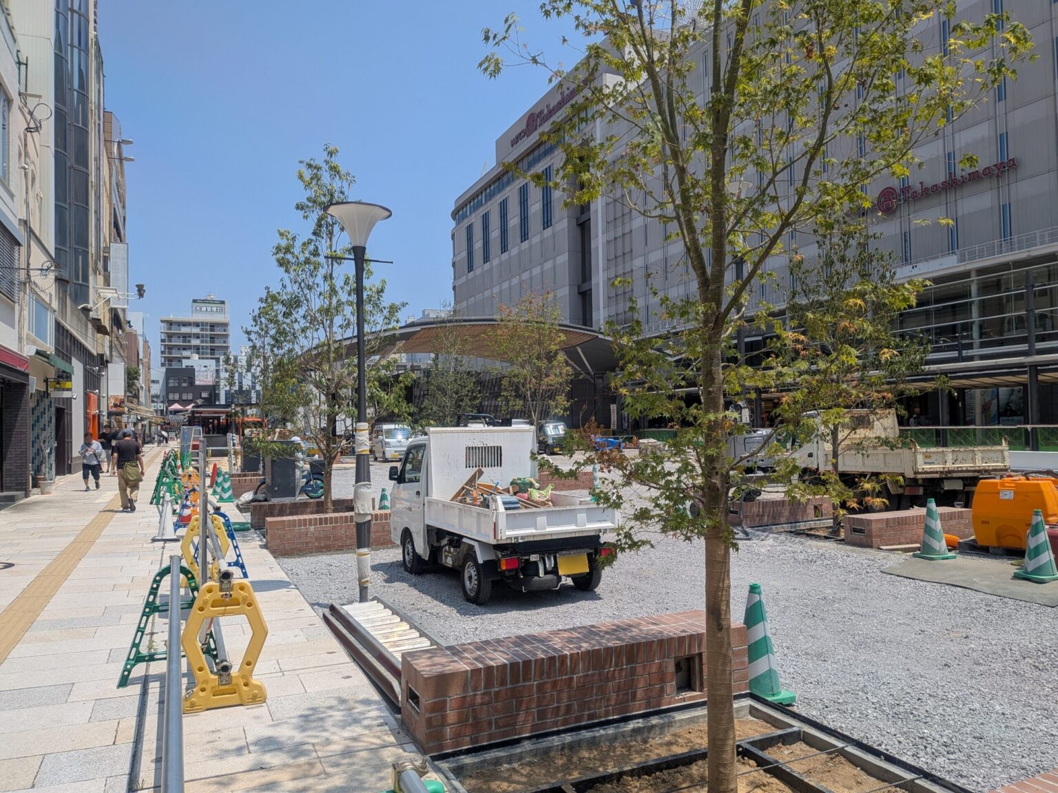 【再開発】松山市駅前広場整備状況｜愛媛県松山市