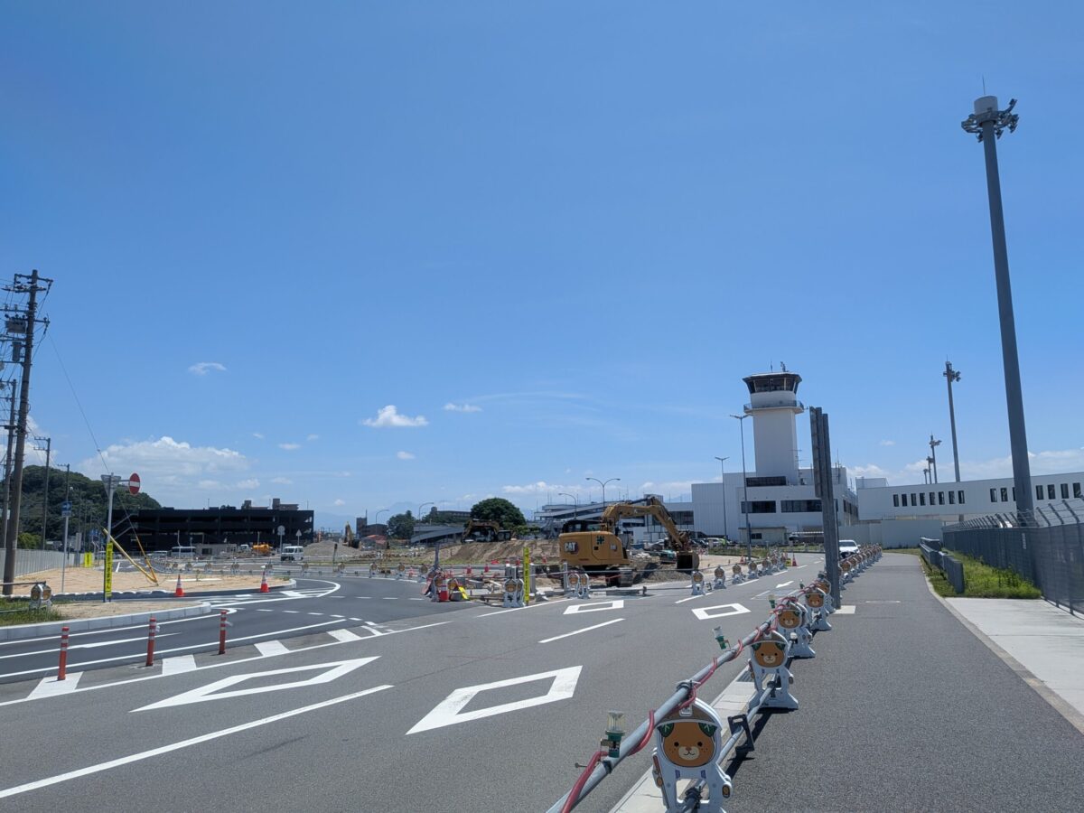松山空港 拡張工事｜愛媛県松山市