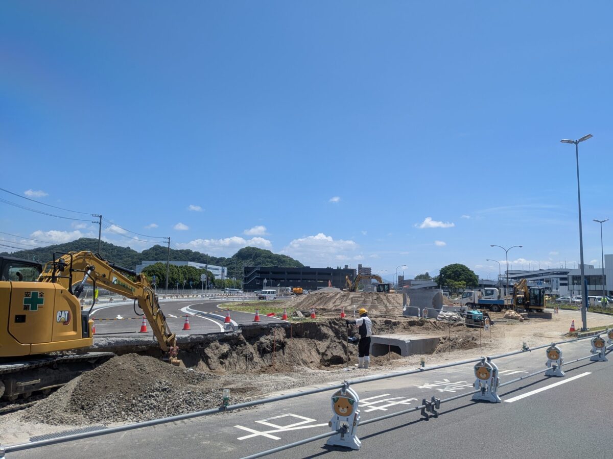 松山空港 拡張工事｜愛媛県松山市
