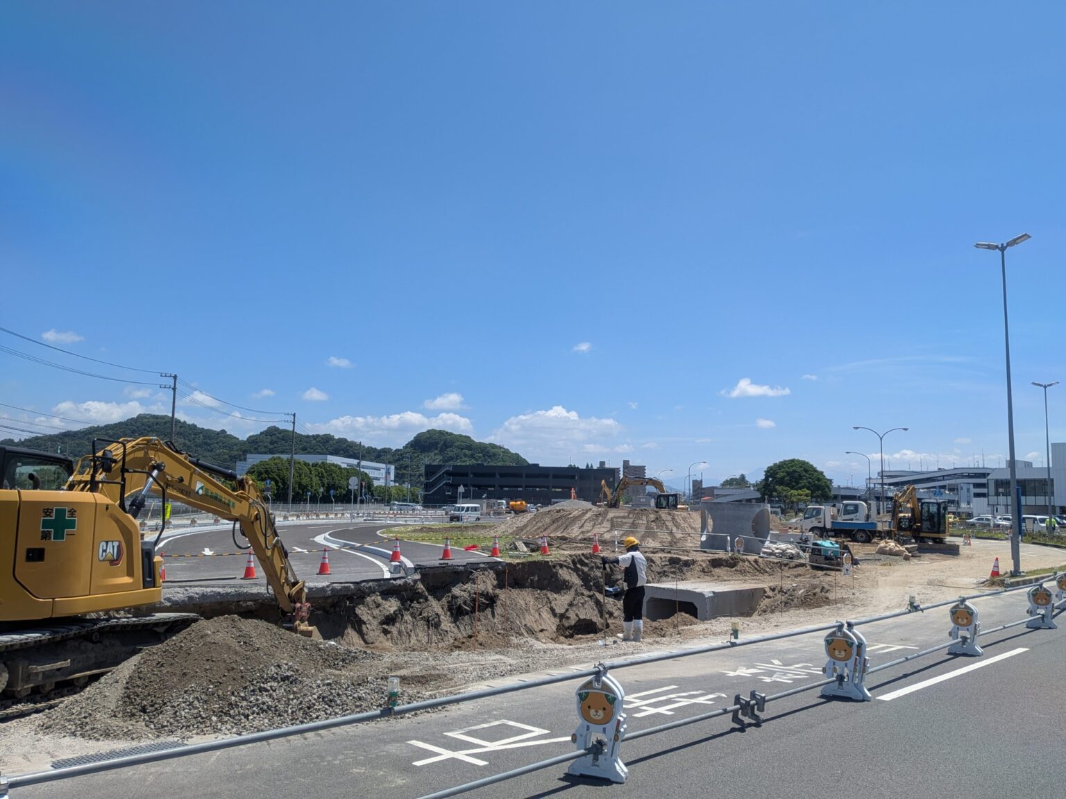 松山空港 拡張工事｜愛媛県松山市