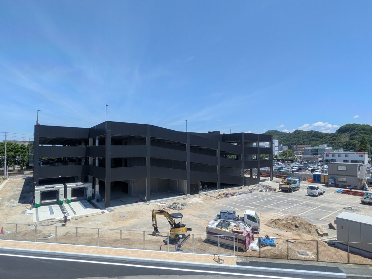松山空港 拡張工事｜愛媛県松山市