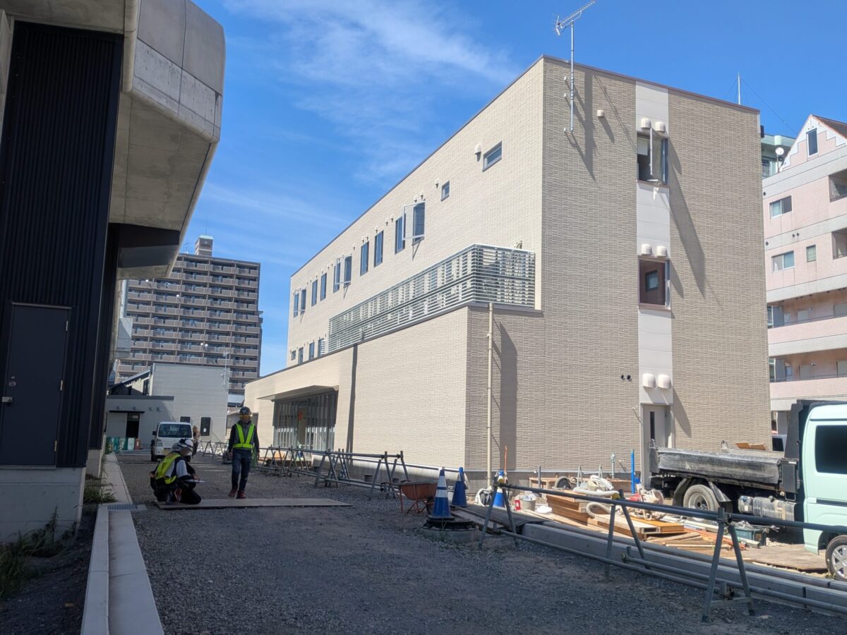 JR松山駅周辺再開発進捗状況|愛媛県松山市
