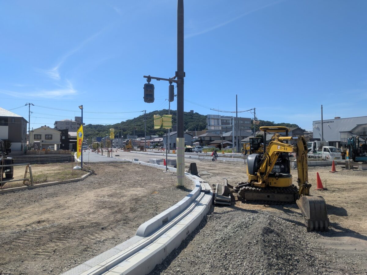JR松山駅周辺再開発進捗状況|愛媛県松山市