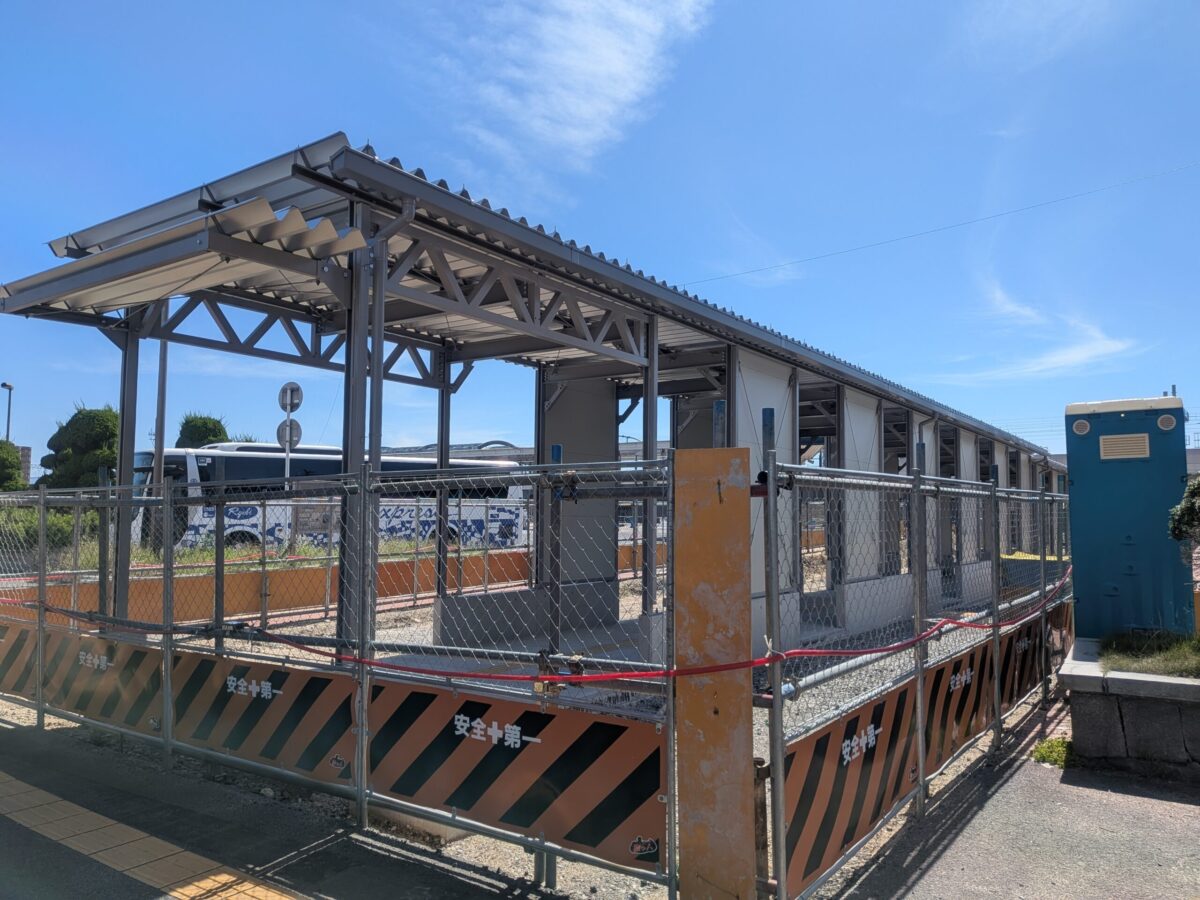 JR松山駅周辺再開発進捗状況|愛媛県松山市