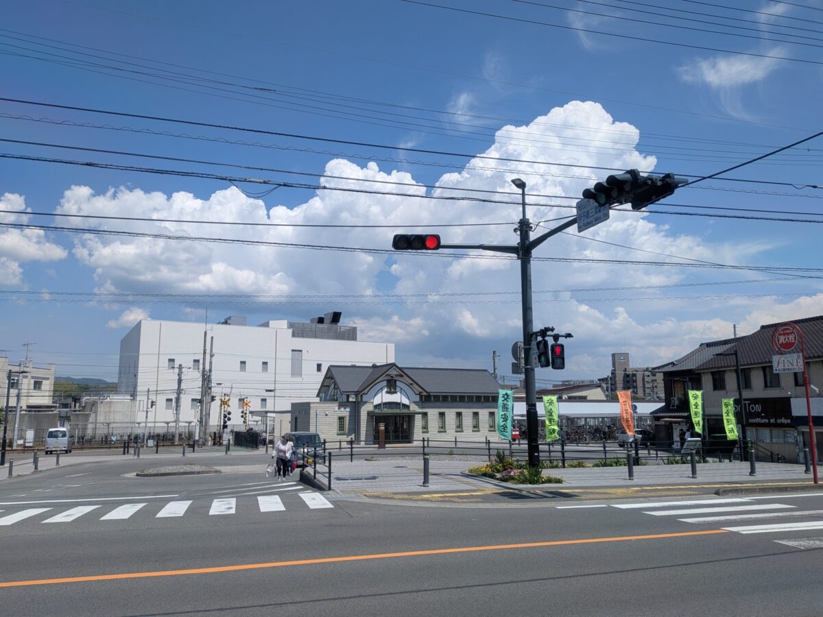 伊予鉄道高浜線 三津駅|愛媛県松山市