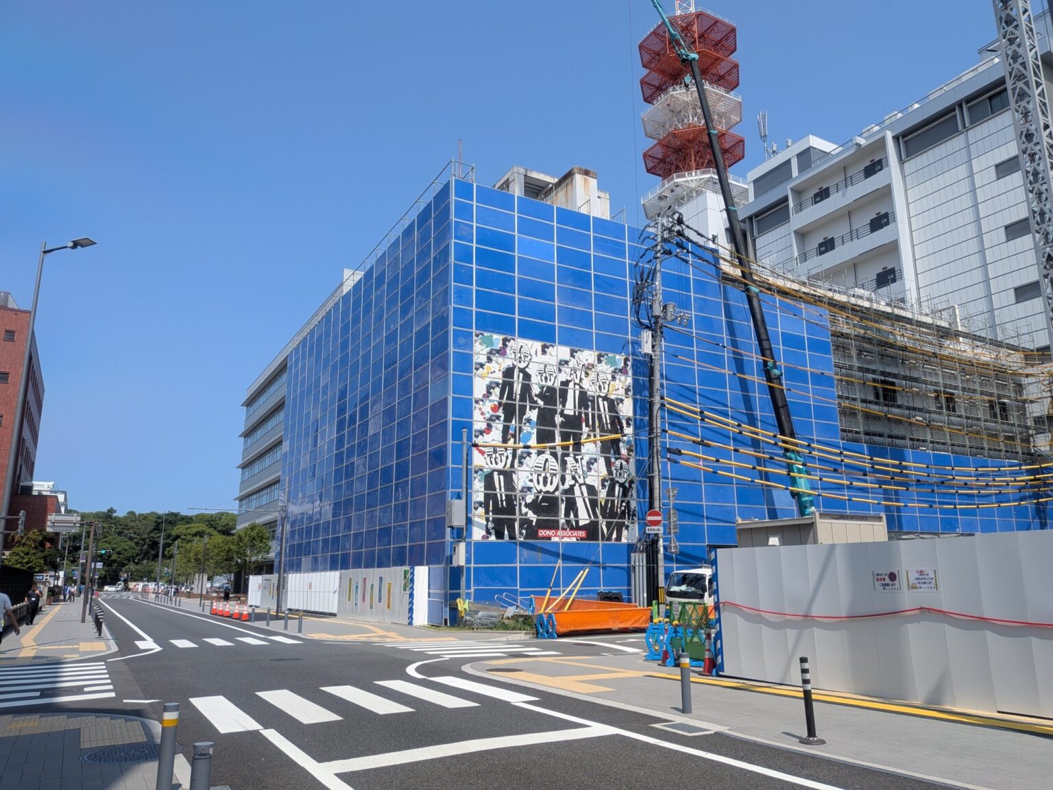 NTT愛媛支店2棟 解体工事｜愛媛県松山市