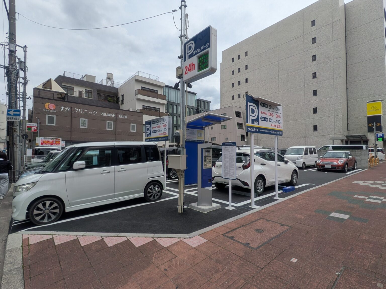 タイムパーク 松山市千舟町4丁目吉野パーキング｜愛媛県松山市