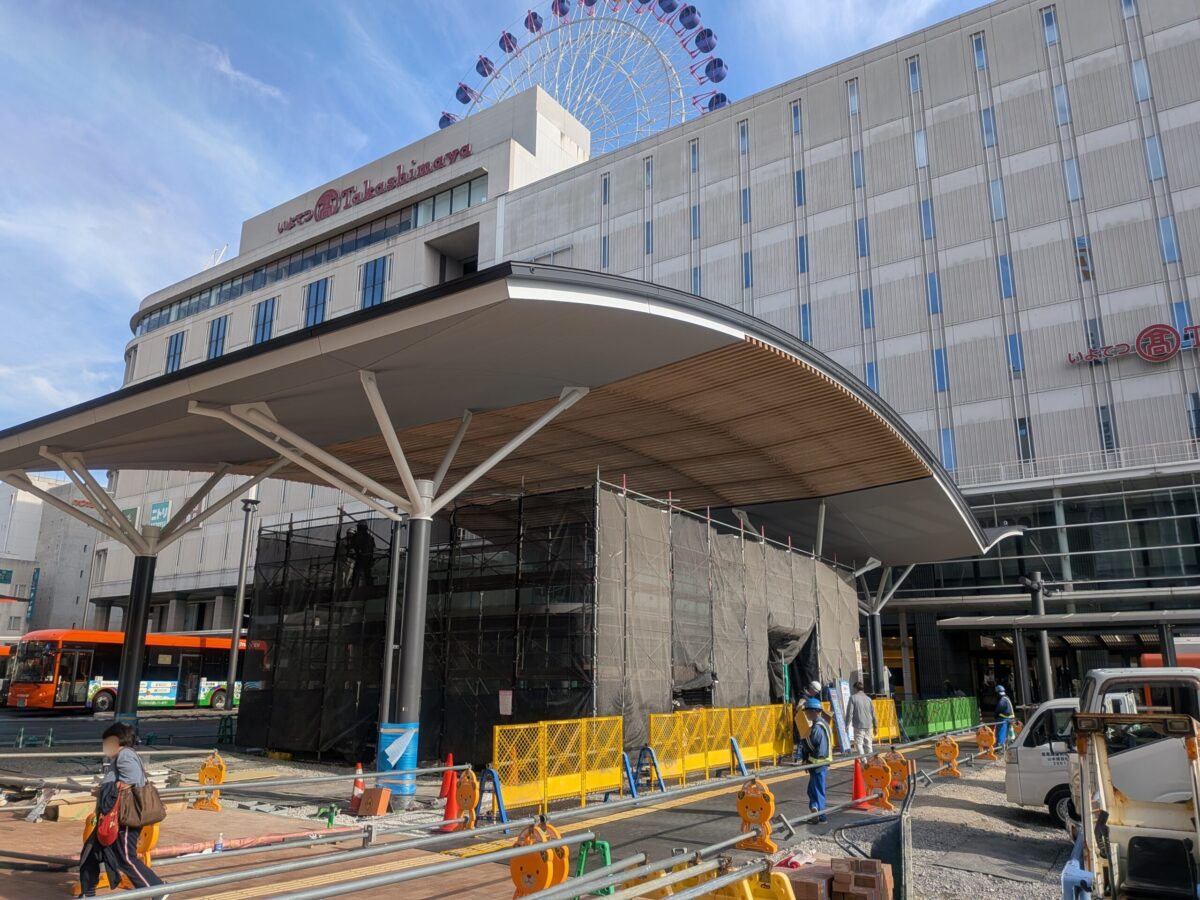 【再開発】松山市駅前広場整備状況｜愛媛県松山市