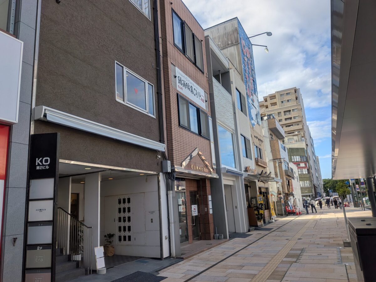 【再開発】松山市駅前広場整備状況｜愛媛県松山市
