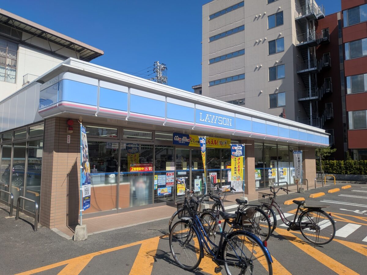 ローソン 松山湊町七丁目店|愛媛県松山市