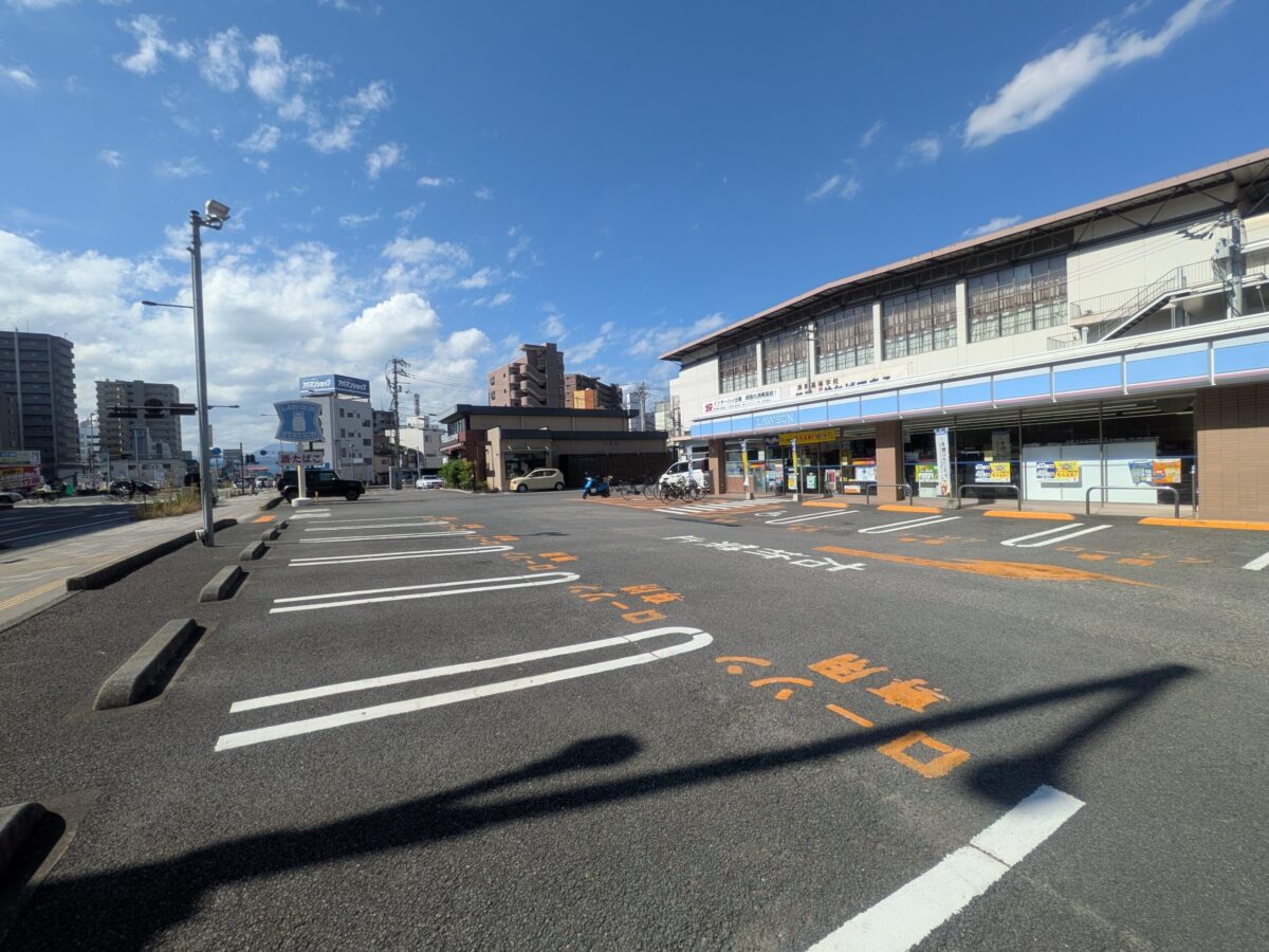 ローソン 松山湊町七丁目店|愛媛県松山市