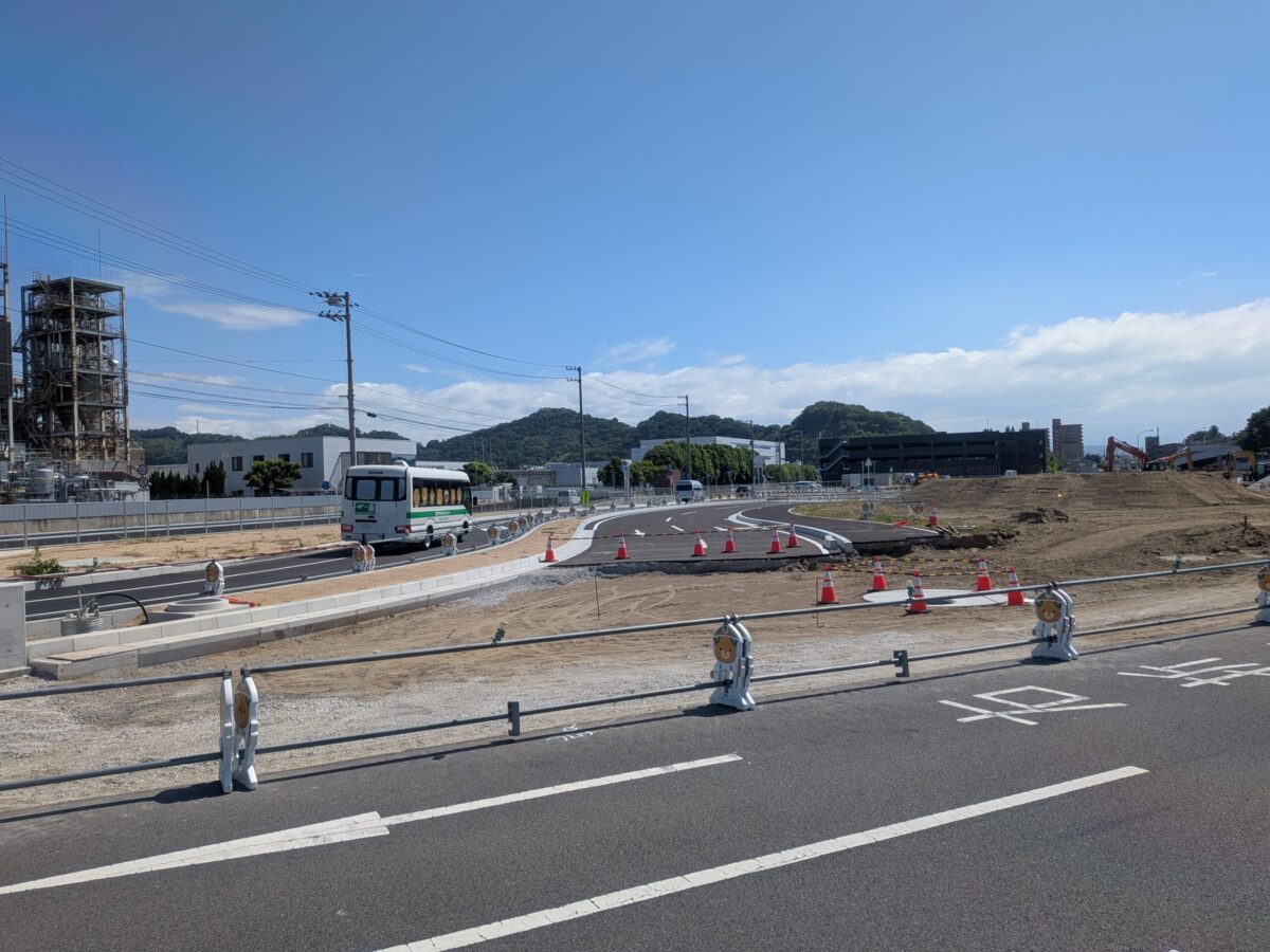 松山空港 拡張工事｜愛媛県松山市