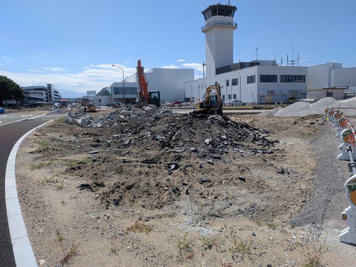松山空港 拡張工事｜愛媛県松山市