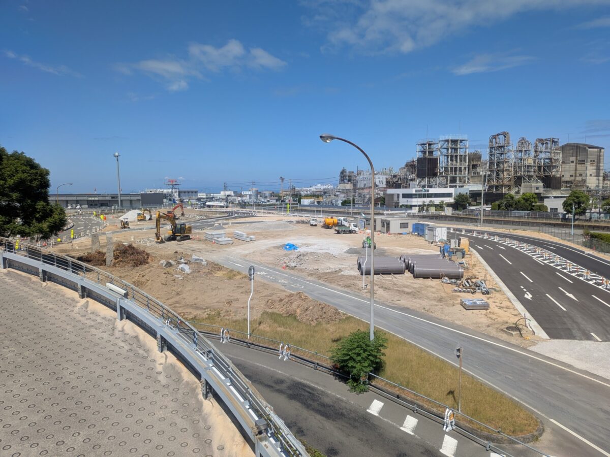 松山空港 拡張工事｜愛媛県松山市