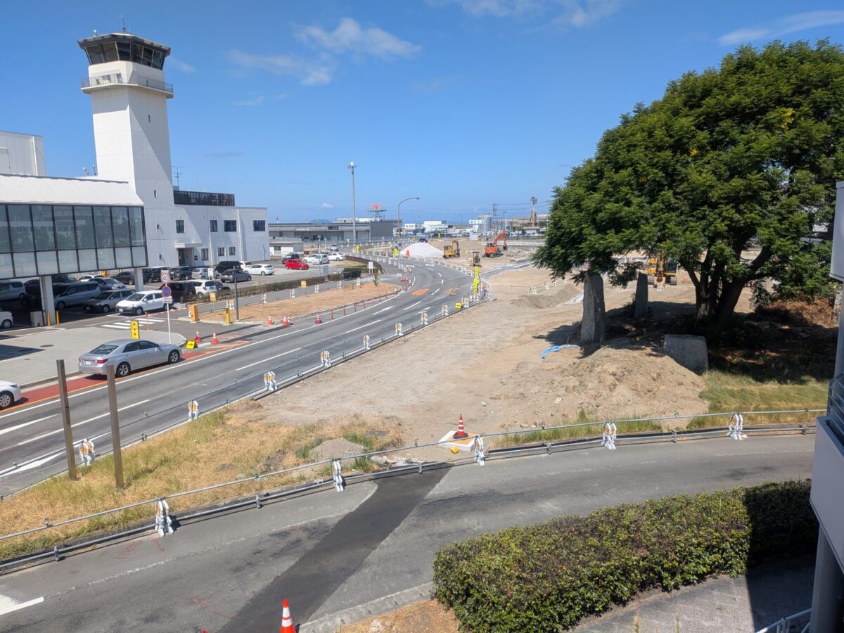 松山空港 拡張工事｜愛媛県松山市