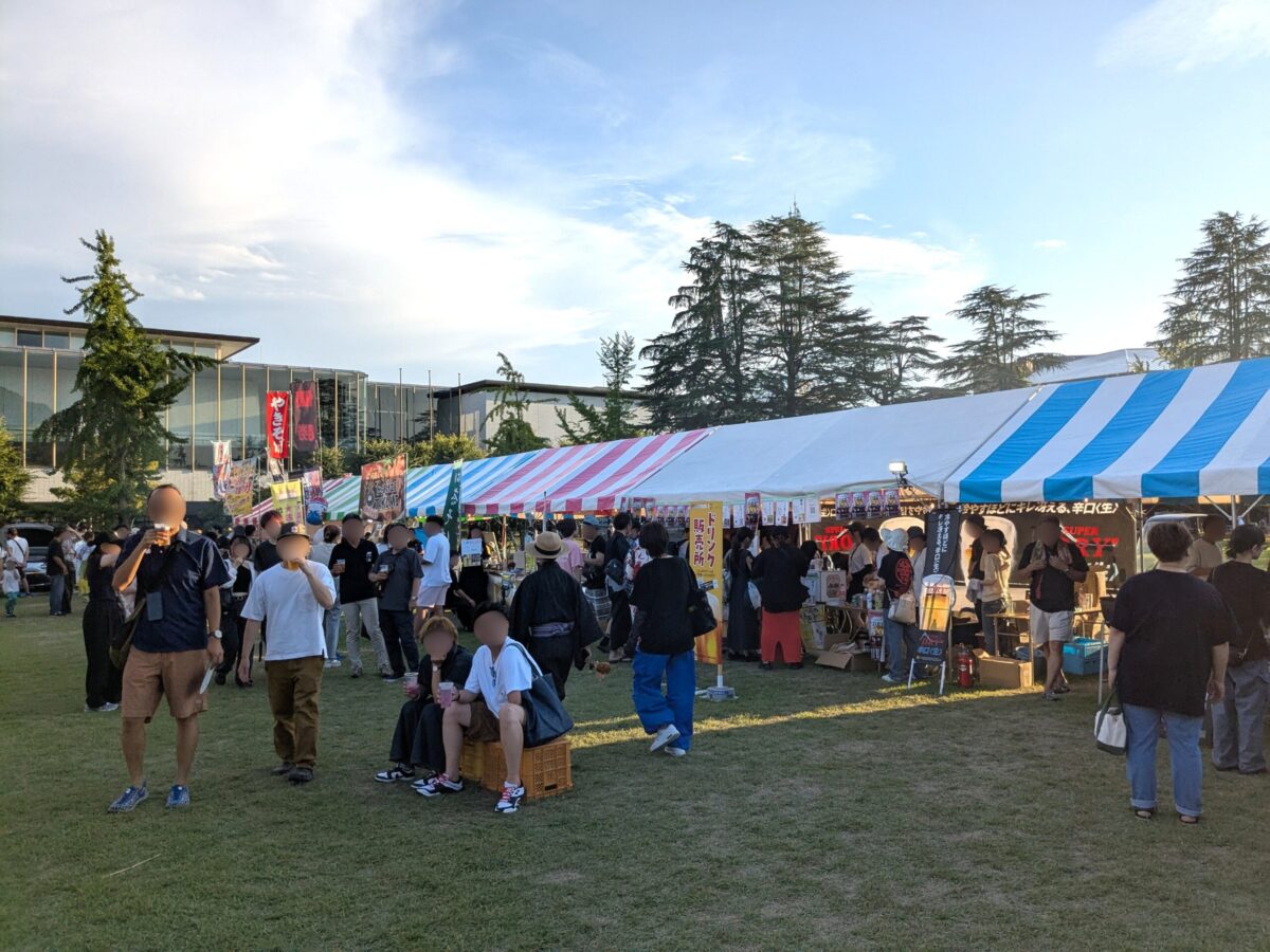 まつやま盆フェス|城山公園|愛媛県松山市