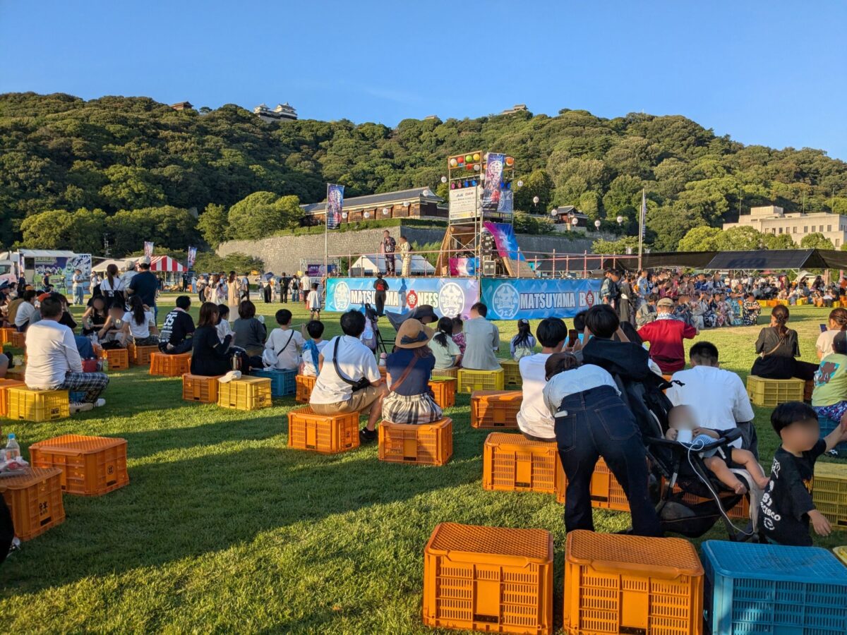 まつやま盆フェス|城山公園|愛媛県松山市