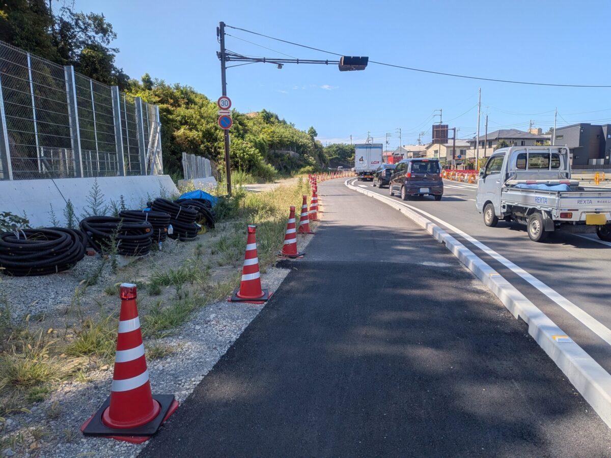 松山外環状道路 工事進捗状況|愛媛県松山市