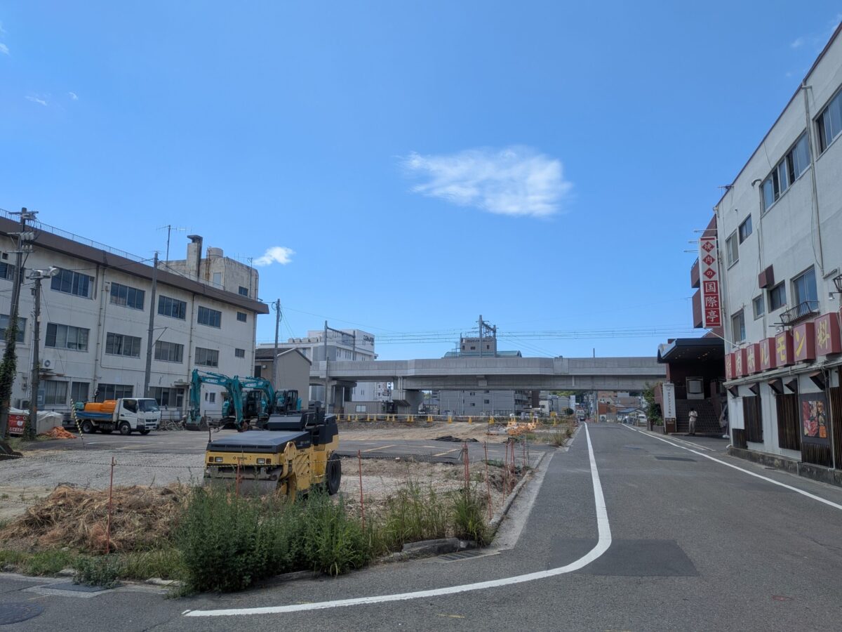 JR松山駅周辺再開発進捗状況｜愛媛県松山市