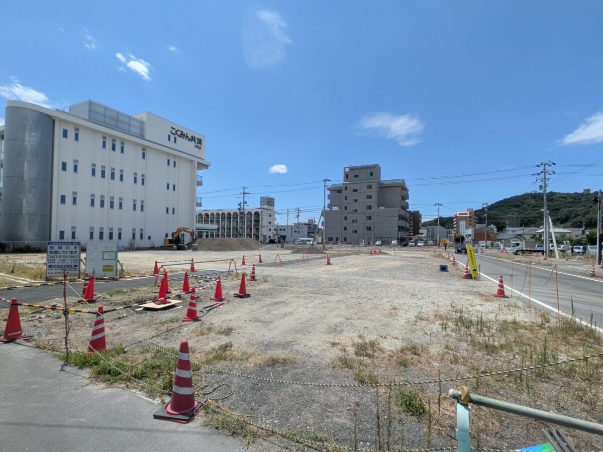 JR松山駅周辺再開発進捗状況｜愛媛県松山市