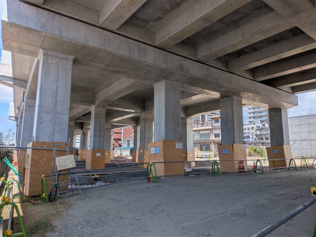 JR松山駅周辺再開発進捗状況｜愛媛県松山市