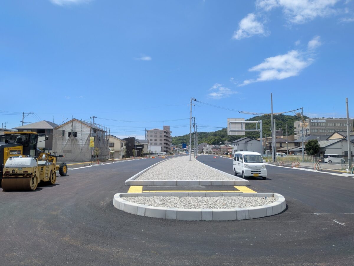 JR松山駅周辺再開発進捗状況｜愛媛県松山市