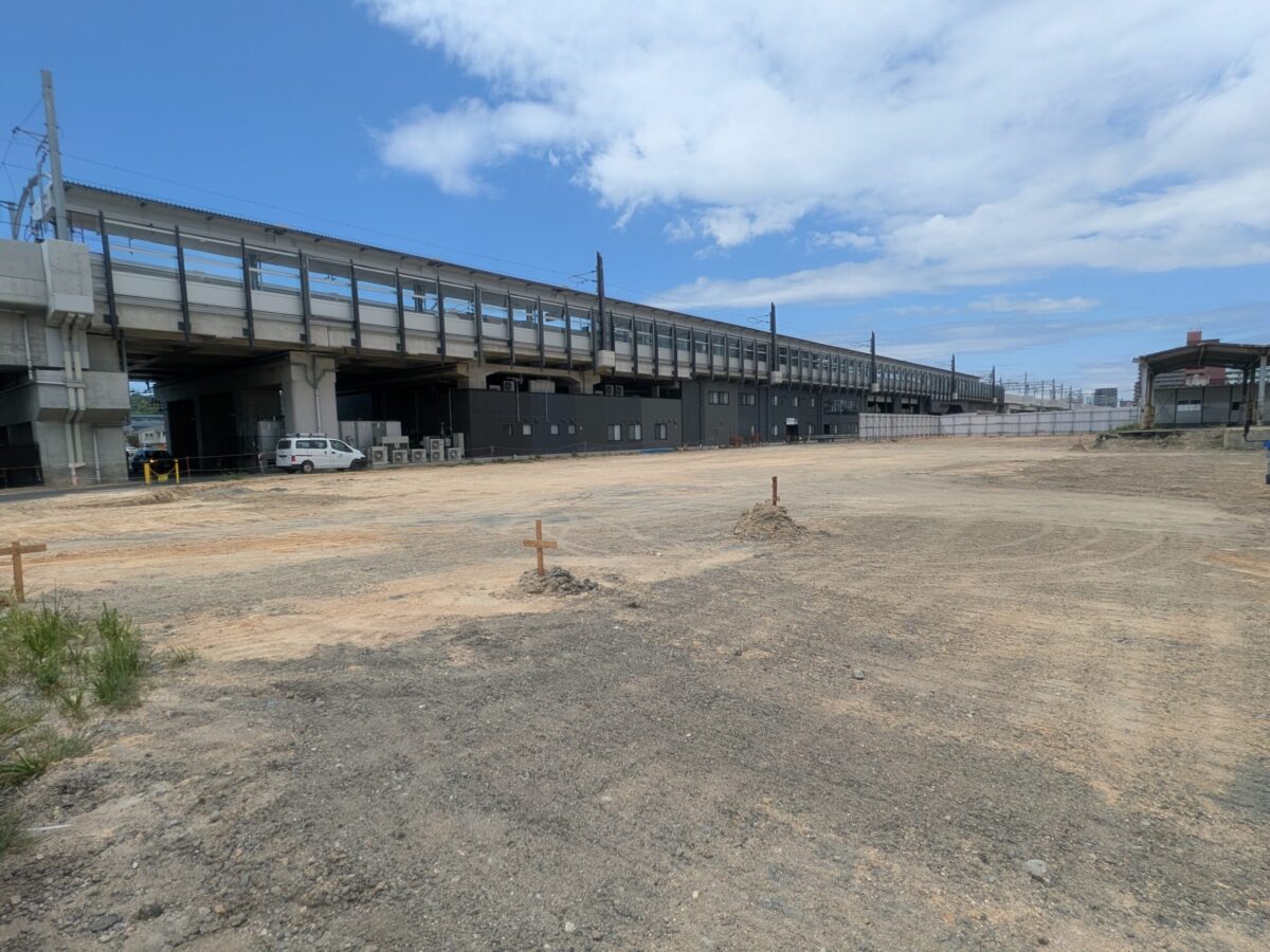 JR松山駅周辺再開発進捗状況｜愛媛県松山市