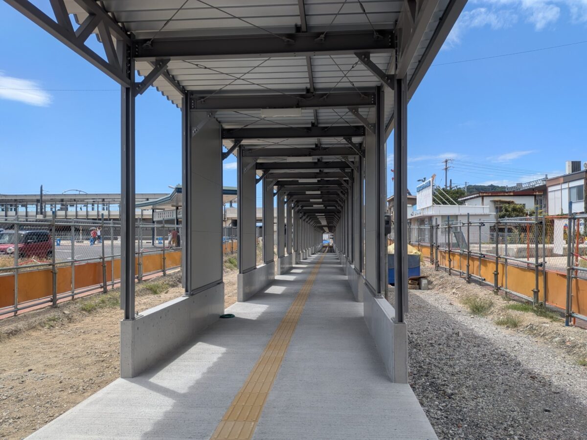 JR松山駅周辺再開発進捗状況｜愛媛県松山市