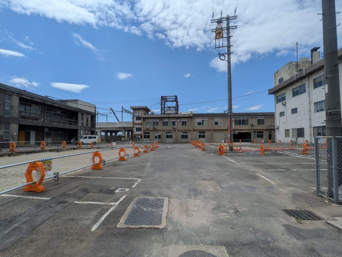 JR松山駅周辺再開発進捗状況｜愛媛県松山市