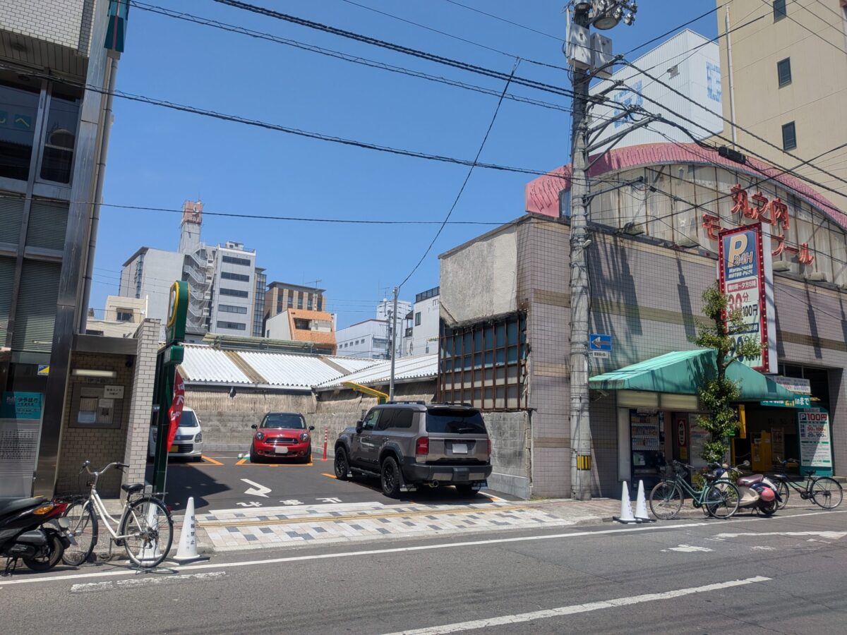 三井のリパーク 松山二番町2丁目|愛媛県松山市