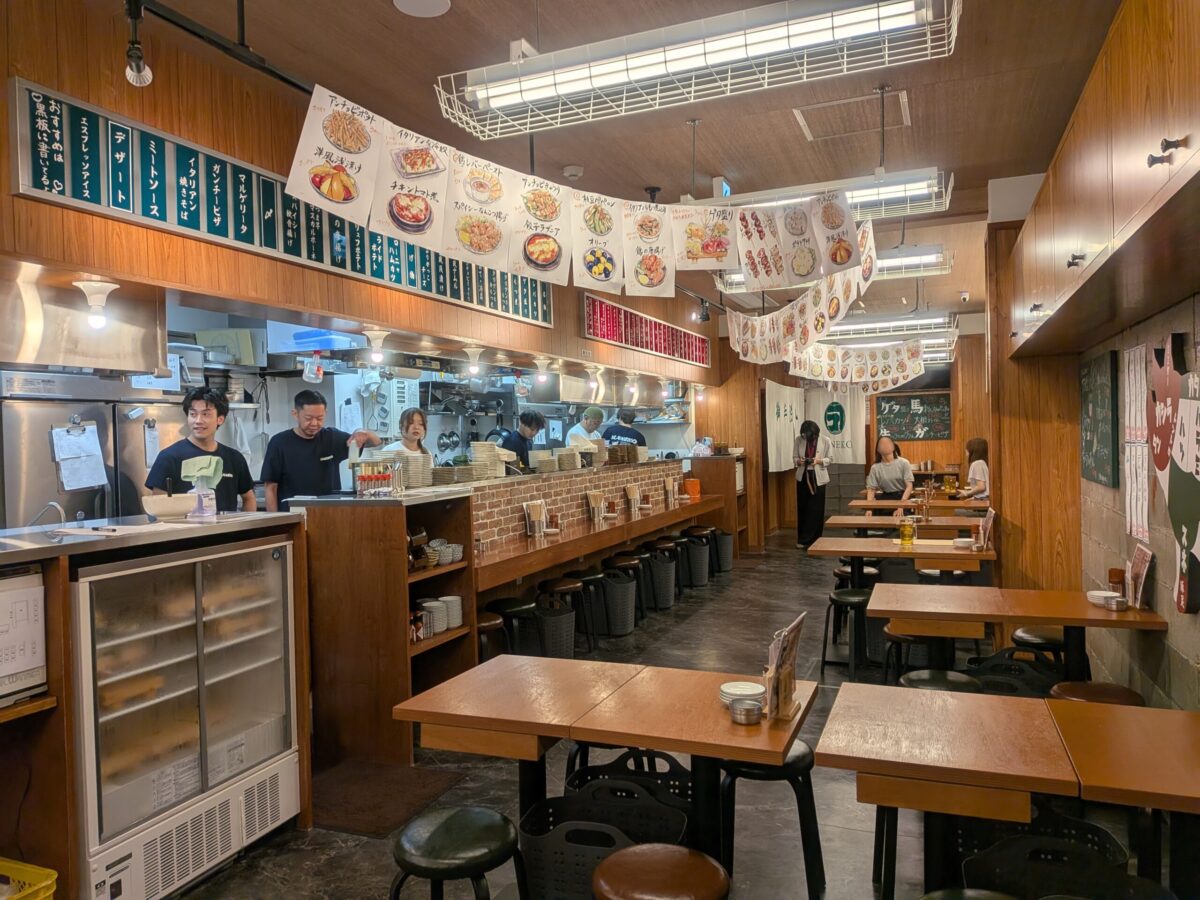 大衆イタリアンかね子 松山店｜大街道商店街｜愛媛県松山市