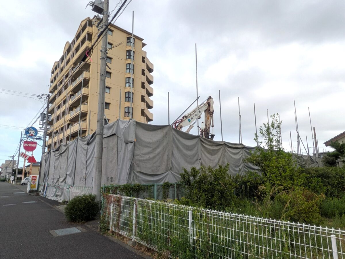 鶴井消化器科内科外科 解体工事|愛媛県松山市